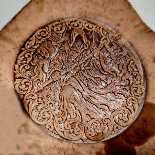 The Art of 3D Leather Embossing