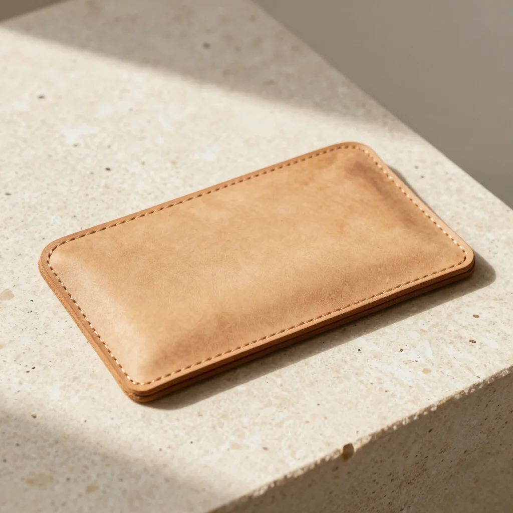 Minimalist Card Sleeve Sample