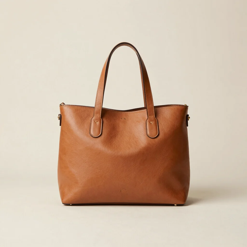 The Atelier Leather Tote