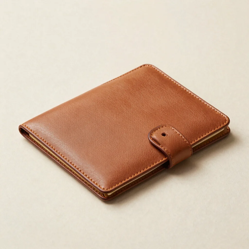 Refillable Journal Cover