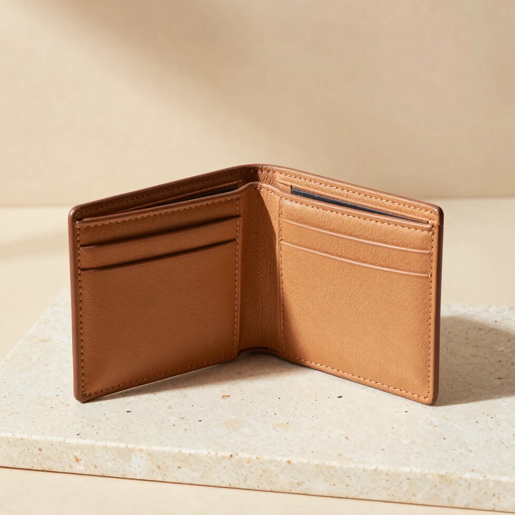 Accordion Pocket Wallet Sample