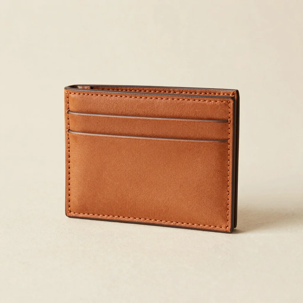 Hand-Stitched Card Holder