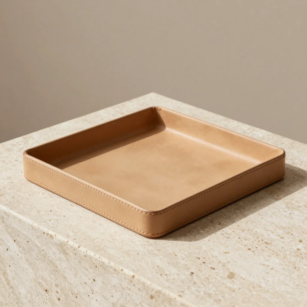 Molded Desk Valet Tray