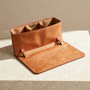Roll-Up Cable and Pen Organizer